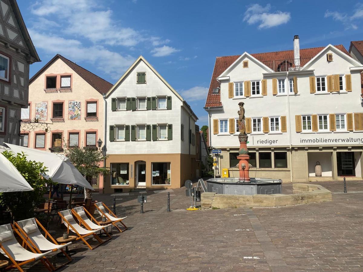 Marktblick-Besigheim Luaran gambar